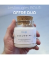 Bouji – Bougies & Fondants parfumés artisanaux | Naturels & faits main en Lorraine Bougies 120gr - OFFRE DUO