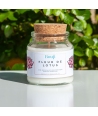 Bouji – Bougies & Fondants parfumés artisanaux | Naturels & faits main en Lorraine Bougie 120gr - Fleur de Lotus