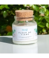 Bouji – Bougies & Fondants parfumés artisanaux | Naturels & faits main en Lorraine Bougie 120gr - Fleur de tiaré