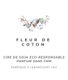 Bouji – Bougies & Fondants parfumés artisanaux | Naturels & faits main en Lorraine Fondants parfumés - Fleur de Coton