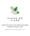 Bouji – Bougies & Fondants parfumés artisanaux | Naturels & faits main en Lorraine Fondants parfumés - Fleur de Tiaré