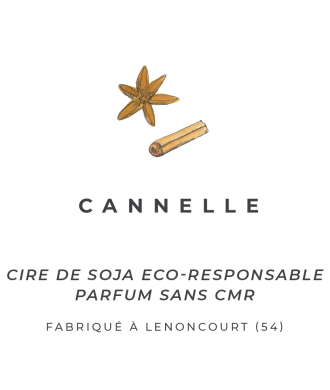 Bouji – Bougies & Fondants parfumés artisanaux | Naturels & faits main en Lorraine Fondants parfumés - Cannelle