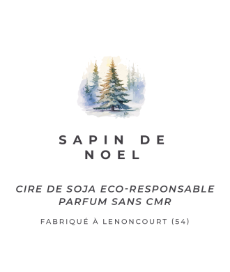 Bouji – Bougies & Fondants parfumés artisanaux | Naturels & faits main en Lorraine Fondants parfumés - Sapin de Noël
