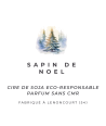 Bouji – Bougies & Fondants parfumés artisanaux | Naturels & faits main en Lorraine Fondants parfumés - Sapin de Noël