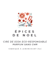 Bouji – Bougies & Fondants parfumés artisanaux | Naturels & faits main en Lorraine Fondants parfumés - Epices de Noël