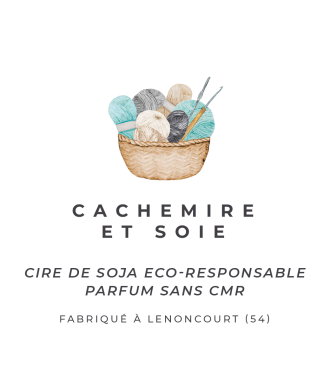 Bouji – Bougies & Fondants parfumés artisanaux | Naturels & faits main en Lorraine Fondants parfumés - Cachemire et soie