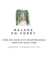 Bouji – Bougies & Fondants parfumés artisanaux | Naturels & faits main en Lorraine Fondants parfumés - Balade en Forêt