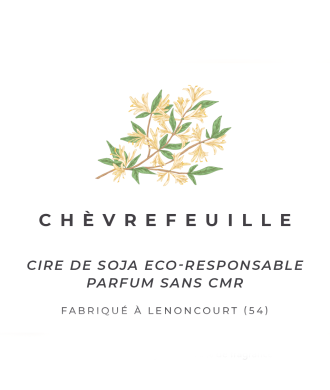 Bouji – Bougies & Fondants parfumés artisanaux | Naturels & faits main en Lorraine Fondants parfumés - Chèvrefeuille