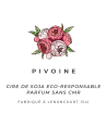 Bouji – Bougies & Fondants parfumés artisanaux | Naturels & faits main en Lorraine Fondants parfumés - Pivoine