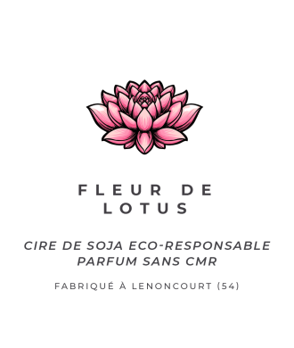 Bouji – Bougies & Fondants parfumés artisanaux | Naturels & faits main en Lorraine Fondants parfumés - Fleur de Lotus