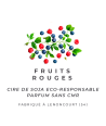 Bouji – Bougies & Fondants parfumés artisanaux | Naturels & faits main en Lorraine Fondants parfumés - Fruits rouges