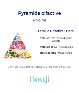 Bouji – Bougies & Fondants parfumés artisanaux | Naturels & faits main en Lorraine Fondants parfumés - Pivoine