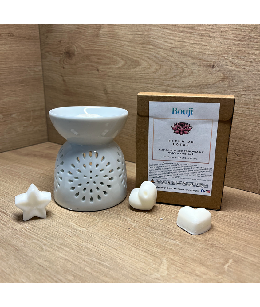 Offre : Brûleur + Fondants parfumés
