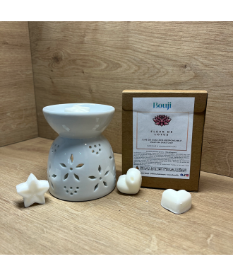 Offre : Brûleur + Fondants parfumés