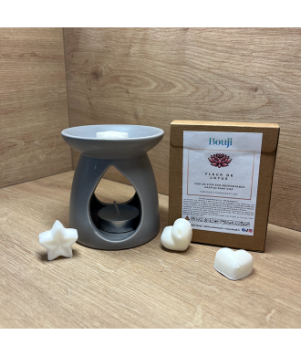 Offre : Brûleur + Fondants parfumés