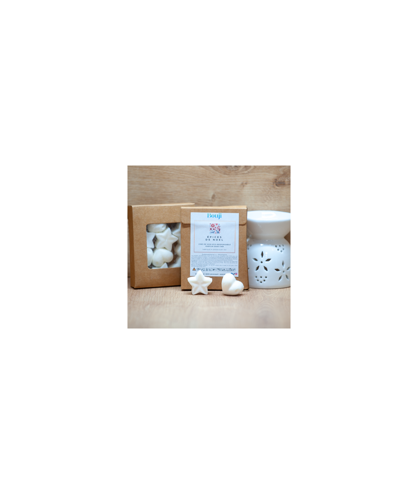 Fondants parfumés - Epices de Noël