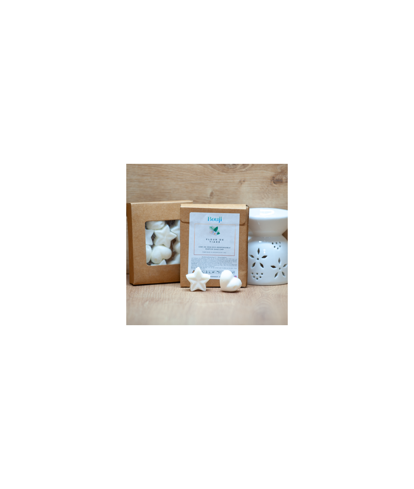 Fondants parfumés - Fleur de Tiaré