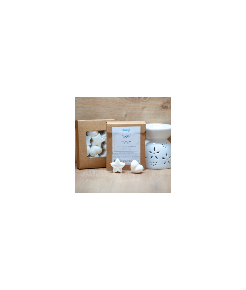 Fondants parfumés - Fleur de Coton