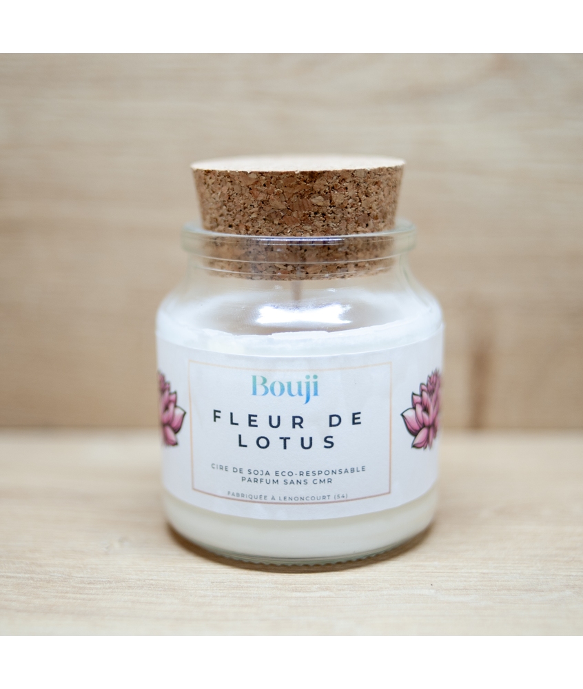 Bougie 120gr - Fleur de Lotus