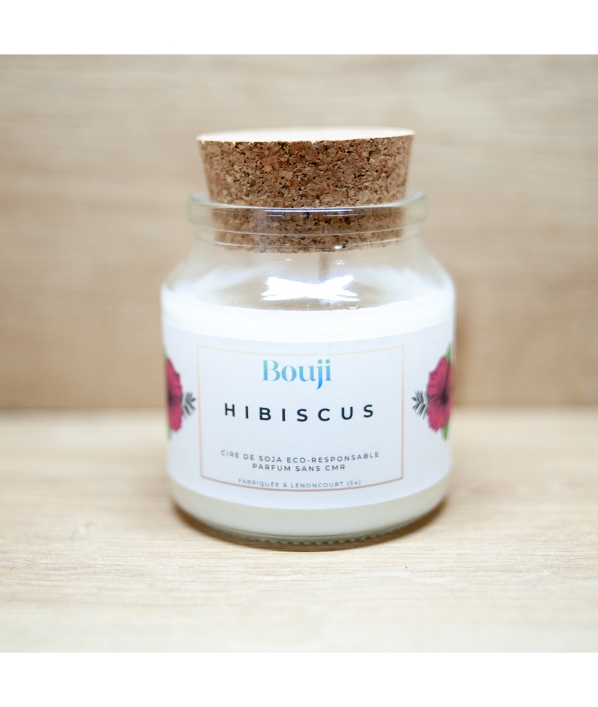 Bougie 120gr - Hibiscus