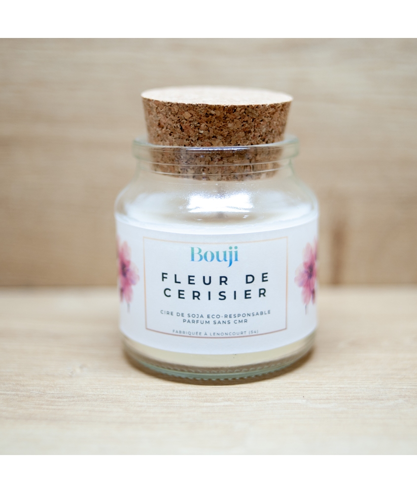 Bougie 120gr - Fleur de cerisier