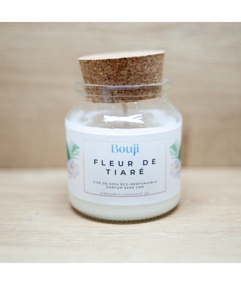 Bougie 120gr - Fleur de tiaré