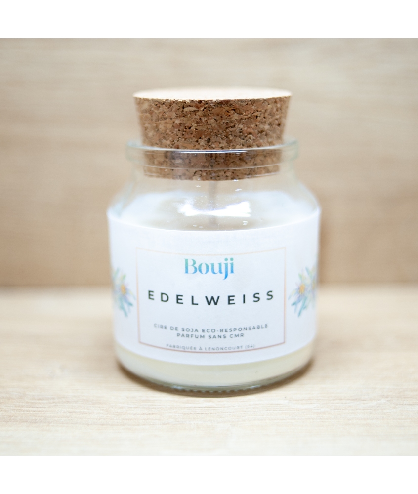 Bougie 120gr - Edelweiss