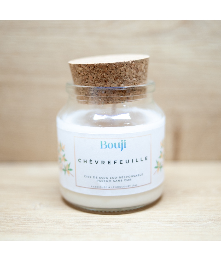 Bougie 120gr - Chèvrefeuille