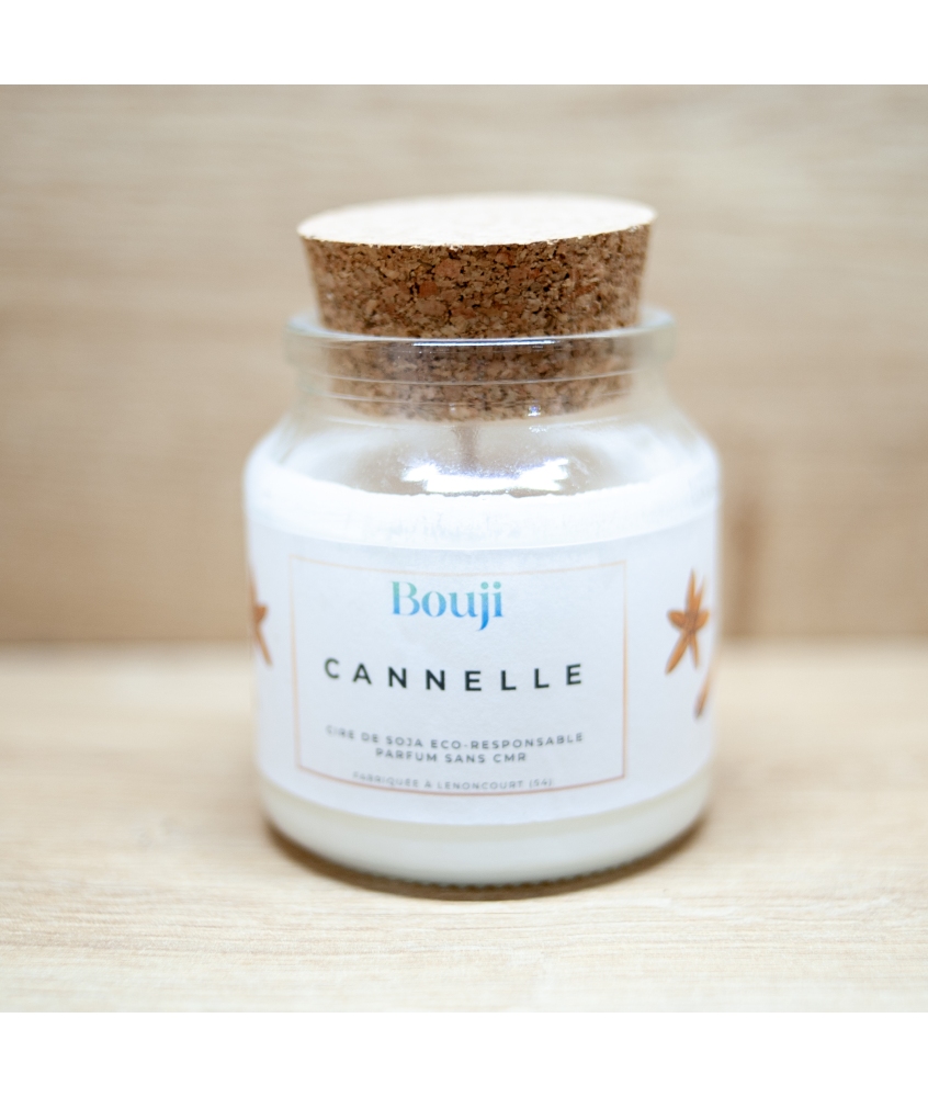 Bougie 120gr - Cannelle