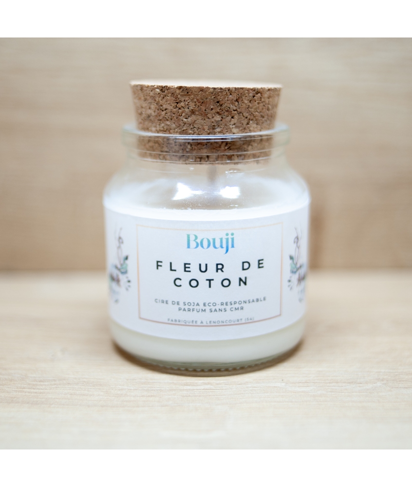 Bougie 120gr - Fleur de coton
