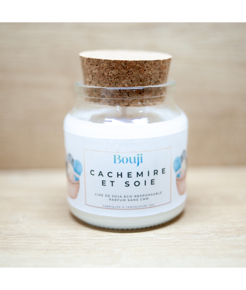 Bougie 120gr - Cachemire et soie