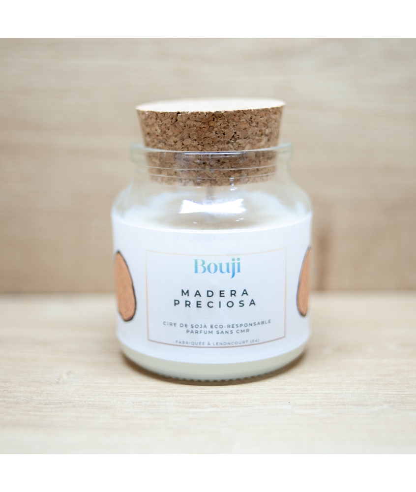 Bougie 120gr - Madera préciosa