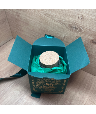 Boite de Noel verte