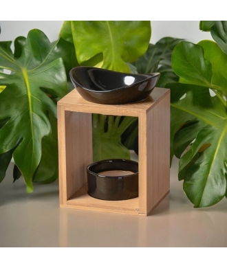 Brûleur en Bambou et Céramique Kalos