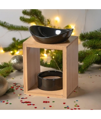 Brûleur en Bambou et Céramique Kalos