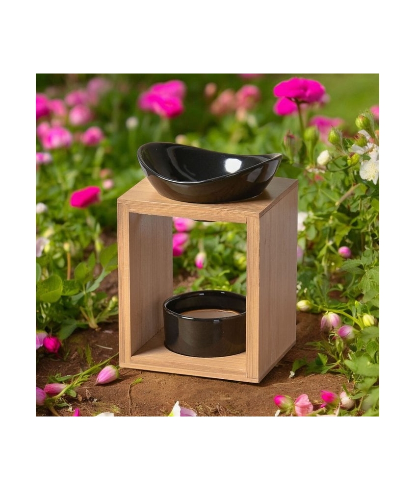 Brûleur en Bambou et Céramique Kalos