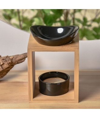 Brûleur en Bambou et Céramique Kalos