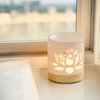 Brûle parfum Série Céramy Nénuphar