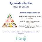 Fondant parfumé - Fleur de cerisier - 5gr