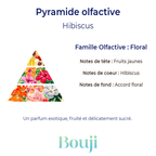 Fondant parfumé - Hibiscus  - 5gr